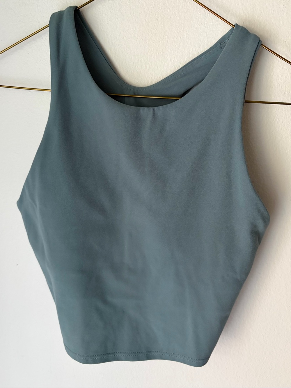 67. Size XS ATHLETA Teal High Neck Sports Bra